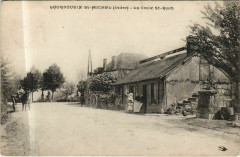 Lourdoueix Saint-Michel La Croix Saint-Roch France -
													36 Indre
												