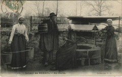 Scenes du Berry Au Puits France -
													36 Indre
												