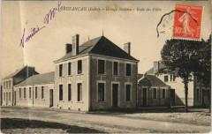 Buzancais Groupe Scolaire, Ecole des Filles France -
													36 Indre
												