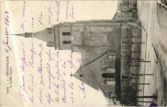 Buzancais La Vieilles Eglise France -
													36 Indre
												