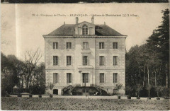 Buzancais Chateau de Bonneau France -
													36 Indre
												