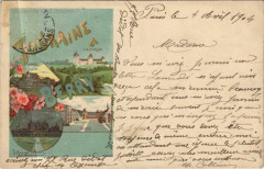 Touraine et Berry France -
													36 Indre
												