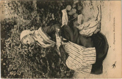 Paysanne Berrichonne France -
													36 Indre
												