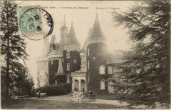 Chateau du Magnet France -
													36 Indre
												