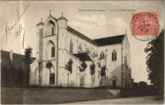 Buzancais La nouvelle Eglise France -
													36 Indre
												