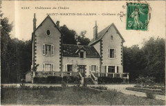 St.Martin de Lamps Chateau France -
													36 Indre
												