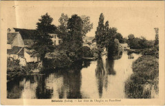 Belabre Les rives de l'Anglin France -
													36 Indre
												