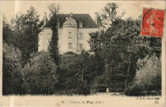 Chateau du Puy France -
													36 Indre
												