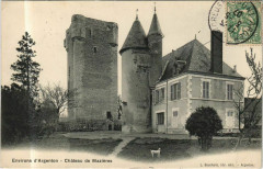 Env.d'Argenton Chateau de Mazieres France -
													36 Indre
												