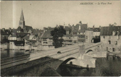 Argenton Le Vieux Pont France -
													36 Indre
												