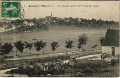 Lucay le Male Vue Generale France -
													36 Indre
												