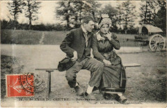 Scenes du Centre, Bourbonnais France -
													36 Indre
												