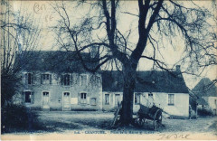 Chantome Place de la Mairie et Ecoles France -
													36 Indre
												