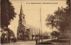 Bedecon Bifurcation des Autobus France -
													36 Indre
												