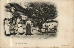 Une Ferme en Berry France -
													36 Indre
												