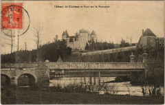 Chateau de Chabenet et Pont s la Bouzanne France -
													36 Indre
												
