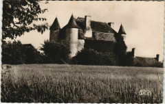 Chatillon s Indre Le chateau de Pouzieux France -
													36 Indre
												