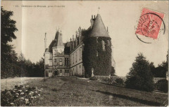 Chateau de Priaux pres Ecoueille France -
													36 Indre
												