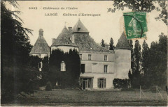 Lange Chateau d'Entraigues France