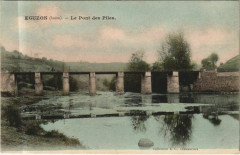 Eguzon Le Pont des Piles France -
													36 Indre
												