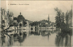 Argenton Vue sur la Creuse France -
													36 Indre
												