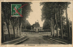 Valencay Avenue de la Gare France -
													36 Indre
												