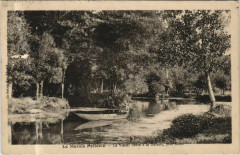 Le Marais Poitevin La Vieille Sevre France -
													36 Indre
												