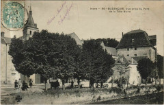 Buzancais Vue prise du Pont France -
													36 Indre
												