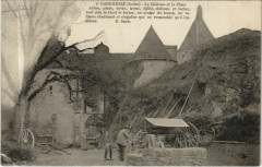 Gargilesse Le Chateau et la Place France -
													36 Indre
												