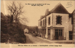 Gargilesse L'Hotel George Sand France -
													36 Indre
												