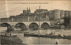 Angers Perspective du Pont de la Basse France -
													36 Indre
												