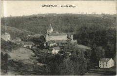Gargilesse Vue du Village France -
													36 Indre
												