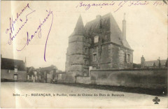 Buzancais Le Pavillon, restes du Chateau France -
													36 Indre
												