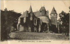 St.Gaultier Le Chateau France -
													36 Indre
												