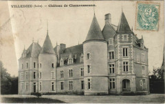 Villedieu Chateau de Chamousseaux France -
													36 Indre
												