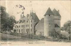 Scoury Chateau de Cors France -
													36 Indre
												