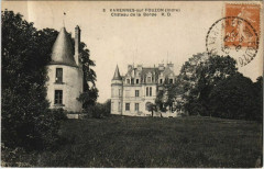 Varennes s Fouzon Chateau de la Borde France