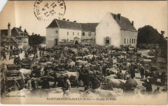 Saint Benoit du Sault Champ de Foire France