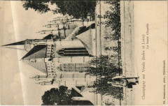 Champigny s Veude, La Sainte-Chapelle France -
													36 Indre
												