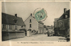 Neuvy St.Sepulchre Rue de la Fonchevriere France -
													36 Indre
												