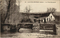 Ste Severe Le Pont Romain France -
													36 Indre
												