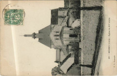 Meobec Eglise du Xii e siecle France -
													36 Indre
												