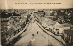 Chateauroux Vue Panoramique s la ville France -
													36 Indre
												