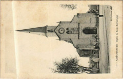 Chateauroux Eglise de Saint-Christophe France -
													36 Indre
												