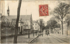 Chateauroux Avenue de Deols, Le Lycee France -
													36 Indre
												