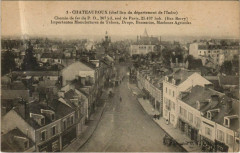 Chateauroux Chemin de fer du P.O. France -
													36 Indre
												