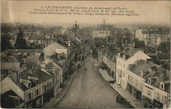 Chateauroux Chemin de fer du P.O. France -
													36 Indre
												