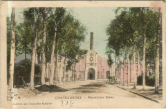 Chateauroux Manufacture Balzan France -
													36 Indre
												