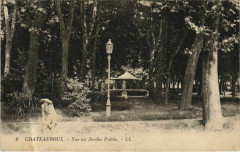 Chateauroux Vue au Jardin Public France -
													36 Indre
												