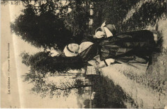 La Chatre Paysanne Berrichonne France -
													36 Indre
												